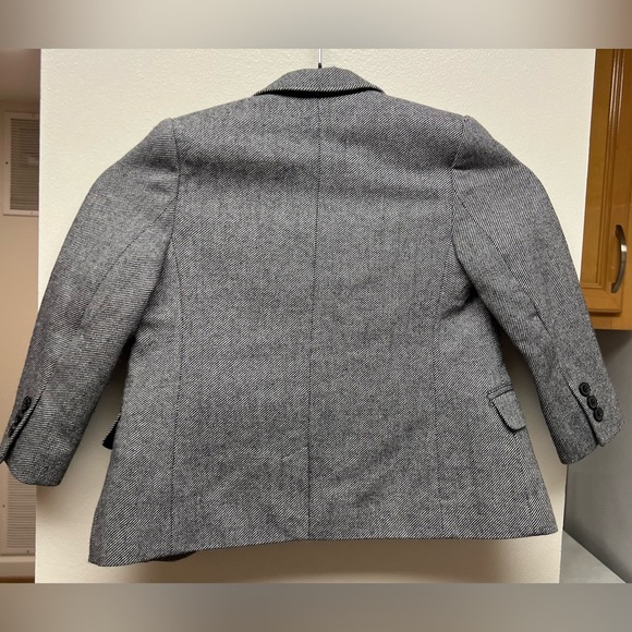 H&M Kids Charcoal Blazer Jacket - Picture 2 of 10